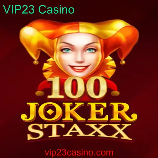 Descubra o Excitante Mundo de 100JokerStaxx no VIP23 Casino