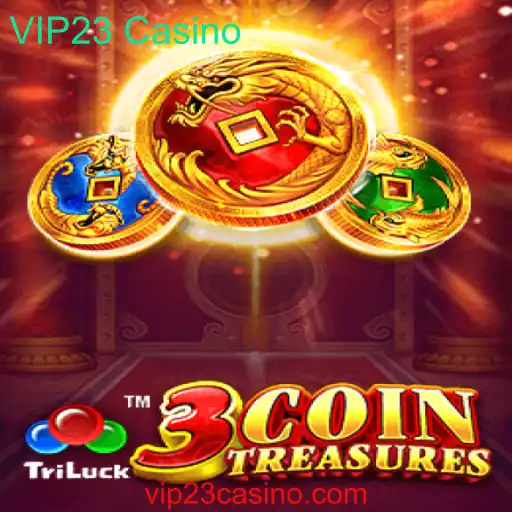 Explore o jogo 3CoinTreasures no VIP23 Casino