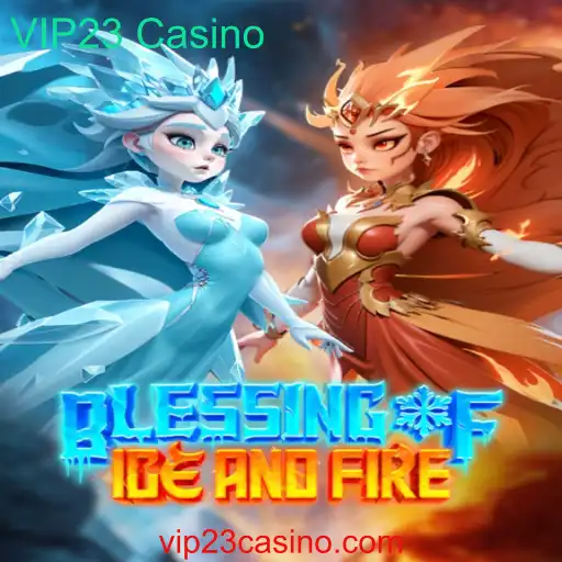 Descubra o Universo de 'Blessing of Ice and Fire' no VIP23 Casino