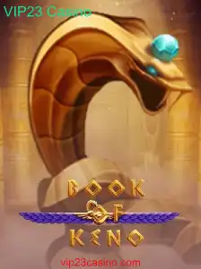 Descubra o Fascinante Mundo de BookOfKeno no VIP23 Casino