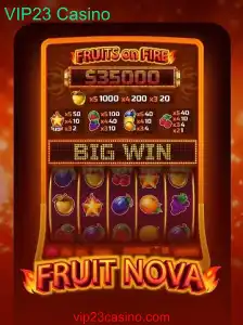 Descubra a Fascinante Experiência de Jogo com FruitNova no VIP23 Casino