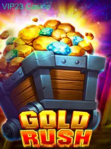 Descubra a Aventura do Jogo GoldRush no VIP23 Casino