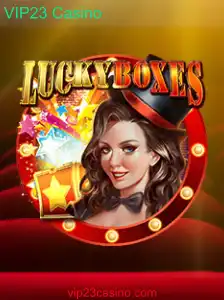 Experimente a Emoção do LuckyBoxes com VIP23 Casino