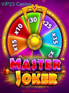 Descubra MasterJoker: A Nova Sensação de Entretenimento no VIP23 Casino