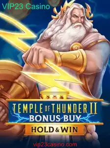 Explorando Temple of Thunder II Bonus Buy no VIP23 Casino